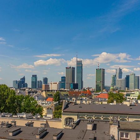 Warynskiego 9 - Piekna Panorama Miasta - Smart Tv 42 Cale - Wifi - Ekspres Kapsulkowy - W Pelni Wyposazona Kuchnia Varšava Exteriér fotografie