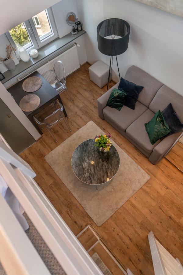 Warynskiego 9 - Piekna Panorama Miasta - Smart Tv 42 Cale - Wifi - Ekspres Kapsulkowy - W Pelni Wyposazona Kuchnia Varšava Exteriér fotografie