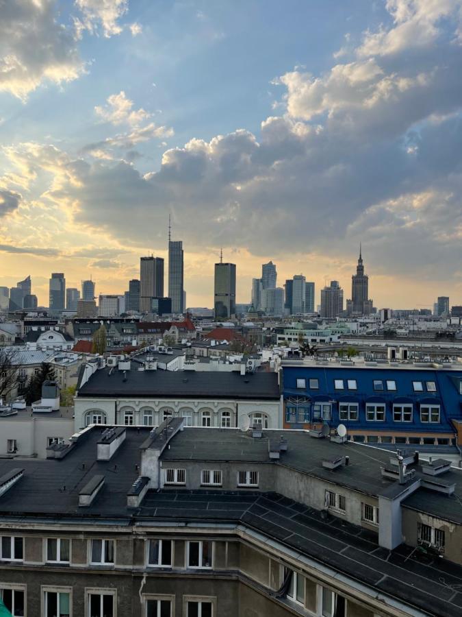 Warynskiego 9 - Piekna Panorama Miasta - Smart Tv 42 Cale - Wifi - Ekspres Kapsulkowy - W Pelni Wyposazona Kuchnia Varšava Exteriér fotografie